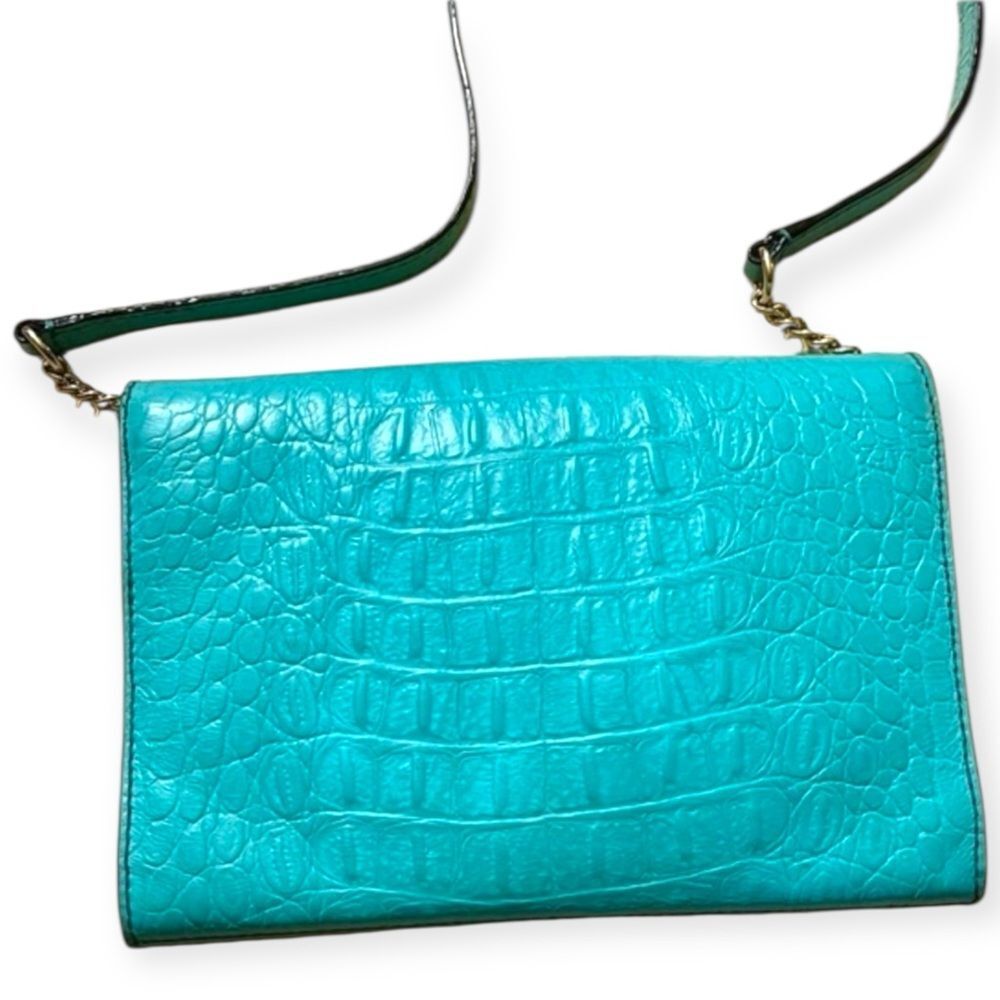 Kate Spade Orchard Valley Fiona Crossbody Bag – Turquoise Blue - Picture 2 of 10